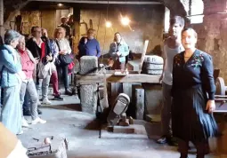 Scene di vita d'epoca
