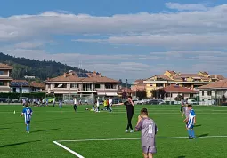 Campo sintetico da calcio