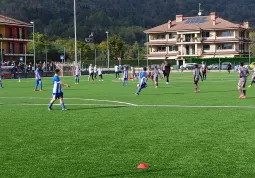 Campo sintetico da calcio