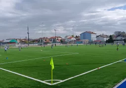 Campo sintetico da calcio