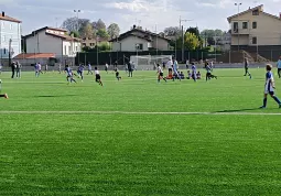 Campo sintetico da calcio