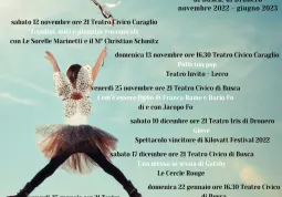 Torna la stagione teatrale organizzata da Santibriganti Teatro nei Teatri Civici di Caraglio, di Busca e di Dronero con il nuovo cartellone“Stella Madre”