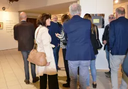 Inaugurazione mostra Mirò