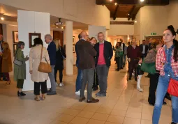 Inaugurazione mostra Mirò