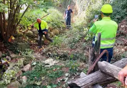 Lavori protezione civile comunale 