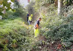 Lavori protezione civile comunale 