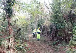 Lavori protezione civile comunale 