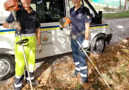 Lavori protezione civile comunale 