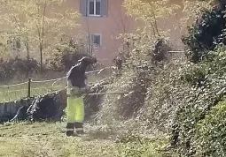 Lavori protezione civile comunale 