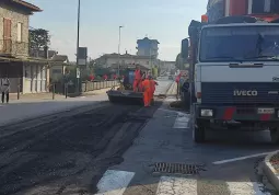 Ripristino delle strade che sono state interessate dal teleriscaldamento