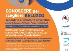 Oggi e domani  a Saluzzo il Salone dell’orientamento scolastico