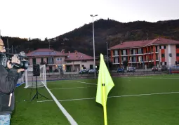 Inaugurazione campo sintetico da calcio