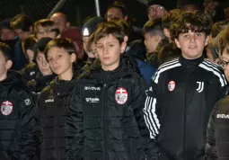 Inaugurazione campo sintetico da calcio