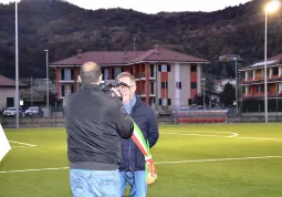 Inaugurazione campo sintetico da calcio