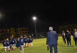 Inaugurazione campo sintetico da calcio