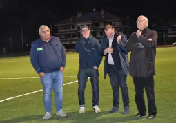 Inaugurazione campo sintetico da calcio