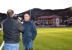 Inaugurazione campo sintetico da calcio