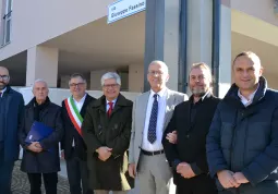 Convegno e inaugurazione strada Giuseppe Fassino