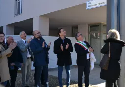 Convegno e inaugurazione strada Giuseppe Fassino