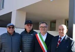 Convegno e inaugurazione strada Giuseppe Fassino