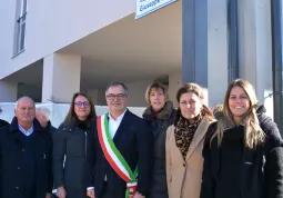 Convegno e inaugurazione strada Giuseppe Fassino