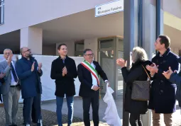 Una strada dedicata al senatore Giuseppe Fassino