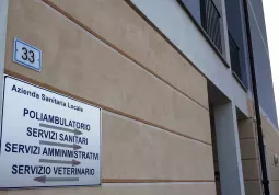 Sede di abulatori Asl e  di medici di base