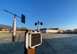 Nel parco-museo dell'Ingenio una stazione meteorologica di ultima generazione che non necessita di alimentazione elettrica, essendo alimentata con un pannello solare, e che dispone  di connessione ad internet per l’invio dei dati meteorologici, i quali saranno liberamente disponibili