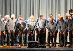 La corale alpina Valle Maira venerdì sul palco del cinema-teatro Lux