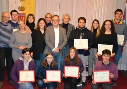 Premiati ieri gli studenti meritevoli 