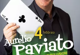 Aurelio Paviato in “Storie di un artigiano di illusioni” sabato 4 febbraio alle ore 21 al Teatro Civico