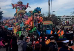 Domenica 29 gennaio la prima sfilata dei carri allegorici della provincia di Cuneo sarà a Busca