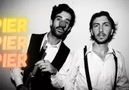 Filippo Capparella e Omar Giorgio Makhloufi sono i  due giovani artisti in residenza artistica a Busca per il progetto 