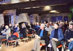 Il progetto del “Distretto del Cibo della Frutta” è stato presentato nella sala convegni dei Castelli Tapparelli d’Azeglio di Lagnasco