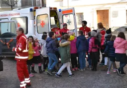 Iniziativa del Comune con le scuole cittadine per diffondere la cultura del volontariato 