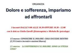Come affrontare il dolore: un breve corso gartuito