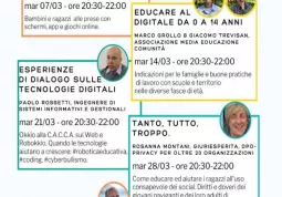 6 incontri formativi online e gratuiti sul rapporto ddei ragazzi con le tecnologie