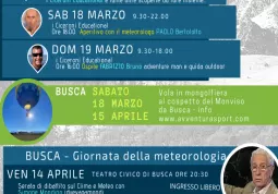 A Busca il 14 e il 15 aprile