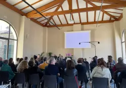 Inaugurazione spazio incontri Santa Maria