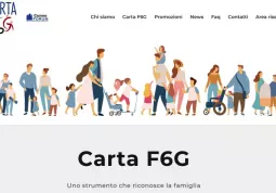 Carta F6G del Forum Famiglie è anche una app e si arricchisce di nuove convenzioni 