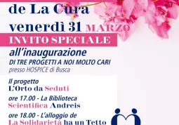 Tre progetti per l'hospice