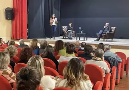 Fanco Faggiani al Teatro Civico