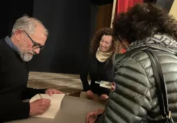 Fanco Faggiani al Teatro Civico