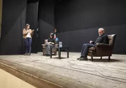 Fanco Faggiani al Teatro Civico