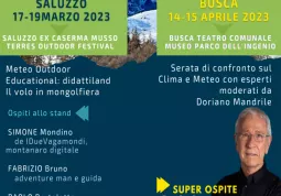Venerdì e sabato la meteorologia protagonista, con il tema “Clima km zero nelle terre del Monviso
