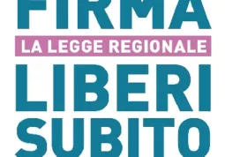Raccolta firme per proposta di legge regionale di iniziativa popolare