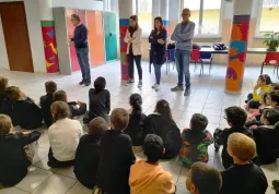 Sindaco e assessori a scuola