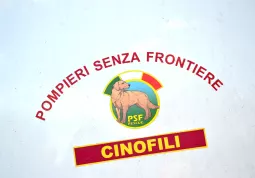 Piccoli volontari Protezione civile e Sai Carabinieri