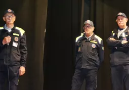 Piccoli volontari Protezione civile e Sai Carabinieri