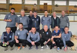 Squadra della Bocciofila Buschese